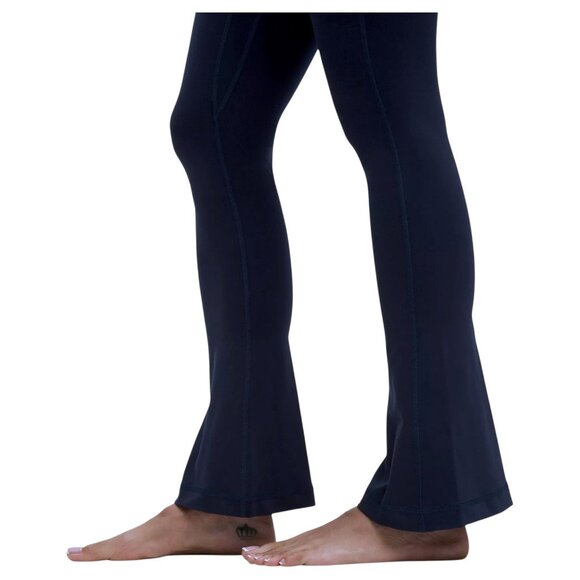 Lululemon Align High-Rise Mini-Flared Pant Navy 4 - Picture 6 of 9